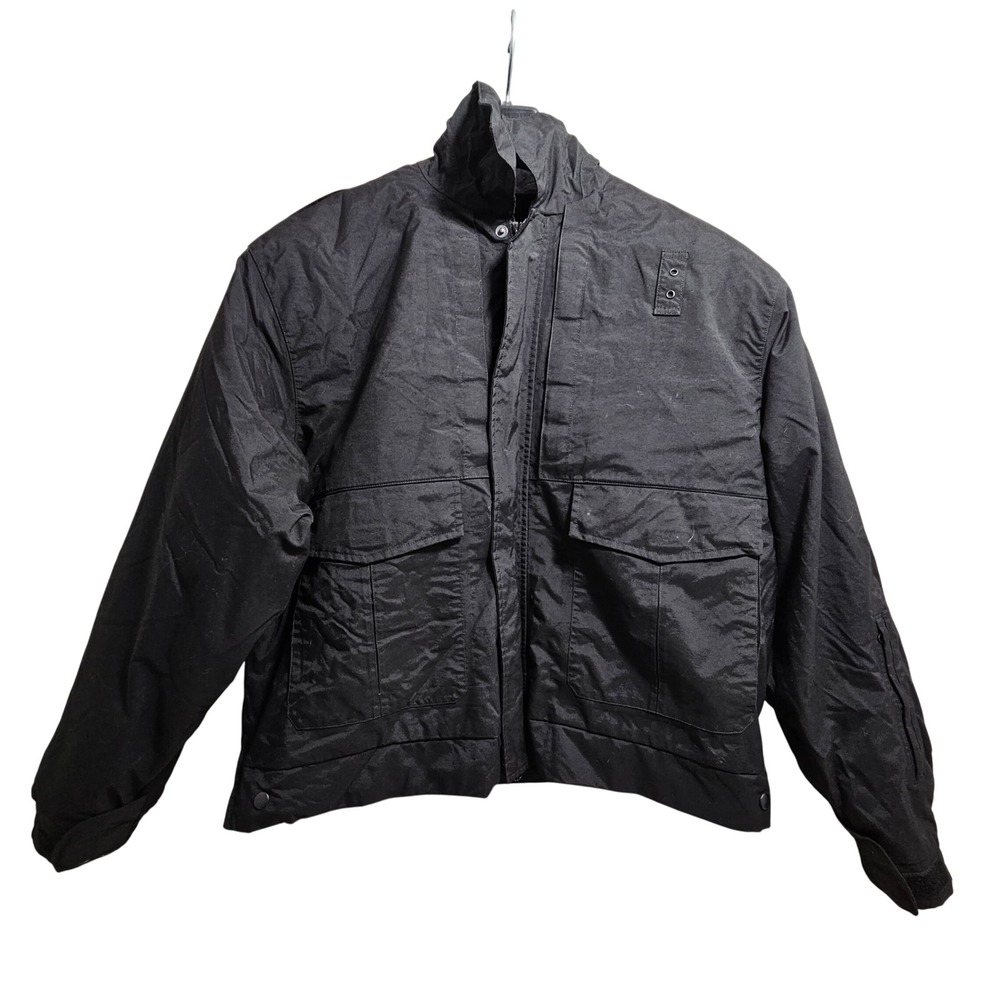 5.11 Tactical Series 3 in 1 Jacket XL Black 48025 Liner Nylon Duty Coat & Liner